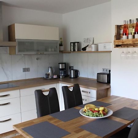 Ferienwohnung Forellenhof Oberschwarzach ภายนอก รูปภาพ