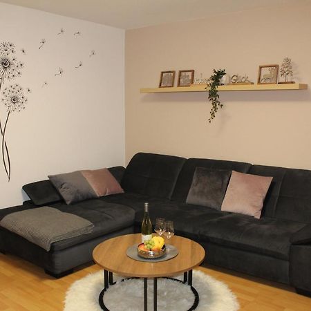 Ferienwohnung Forellenhof Oberschwarzach ภายนอก รูปภาพ
