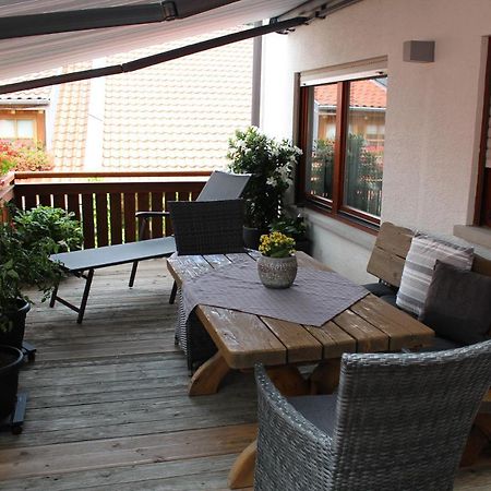Ferienwohnung Forellenhof Oberschwarzach ภายนอก รูปภาพ