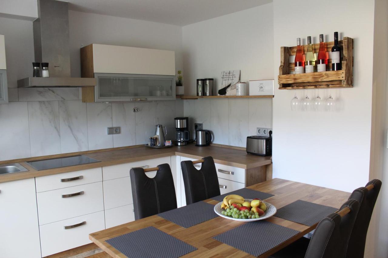 Ferienwohnung Forellenhof Oberschwarzach ภายนอก รูปภาพ
