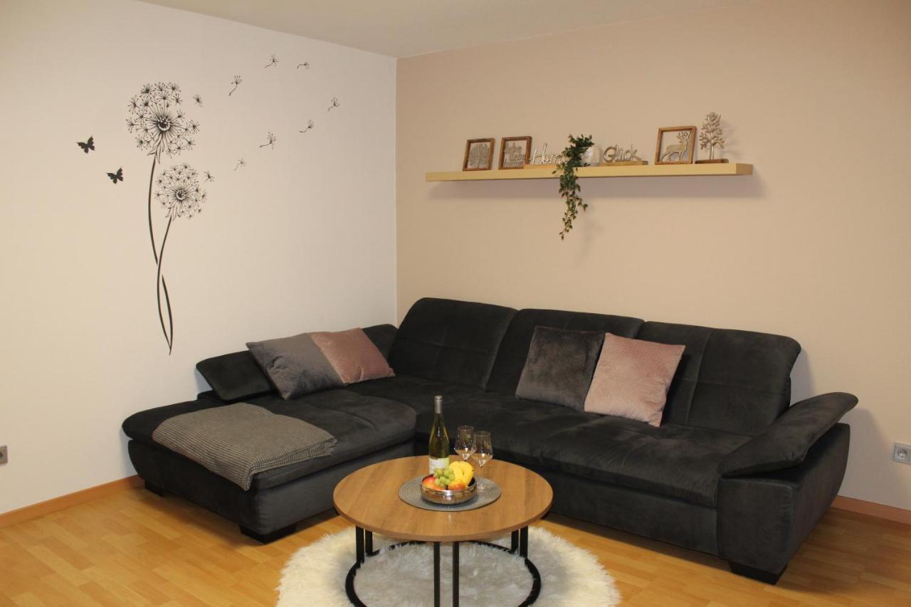 Ferienwohnung Forellenhof Oberschwarzach ภายนอก รูปภาพ