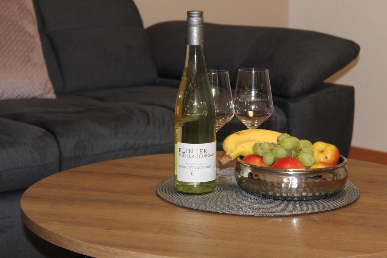 Ferienwohnung Forellenhof Oberschwarzach ภายนอก รูปภาพ
