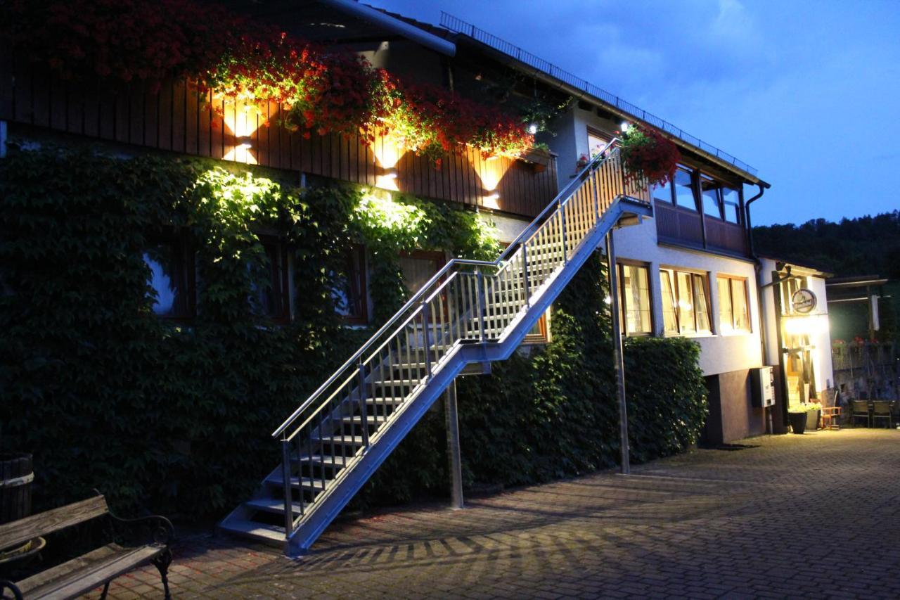 Ferienwohnung Forellenhof Oberschwarzach ภายนอก รูปภาพ