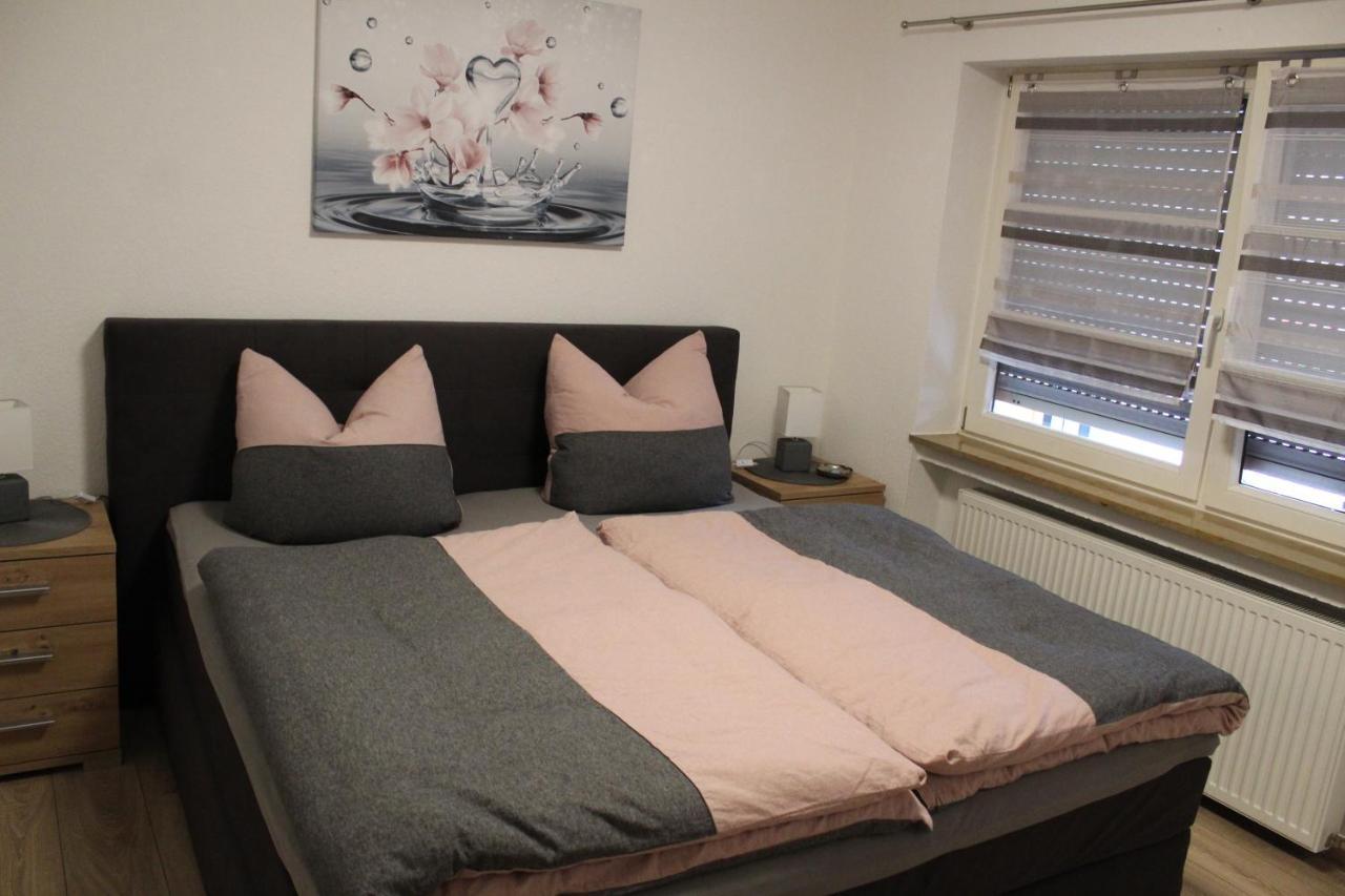 Ferienwohnung Forellenhof Oberschwarzach ภายนอก รูปภาพ