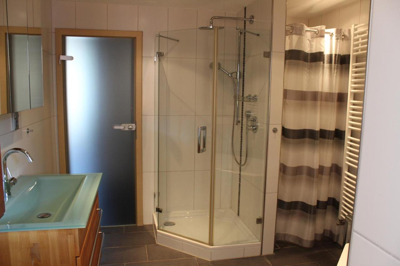 Ferienwohnung Forellenhof Oberschwarzach ภายนอก รูปภาพ